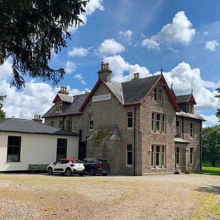 Dalrachney Lodge Carrbridge Eksteriør bilde