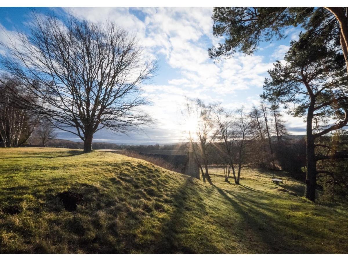 Dalrachney Lodge Carrbridge Eksteriør bilde
