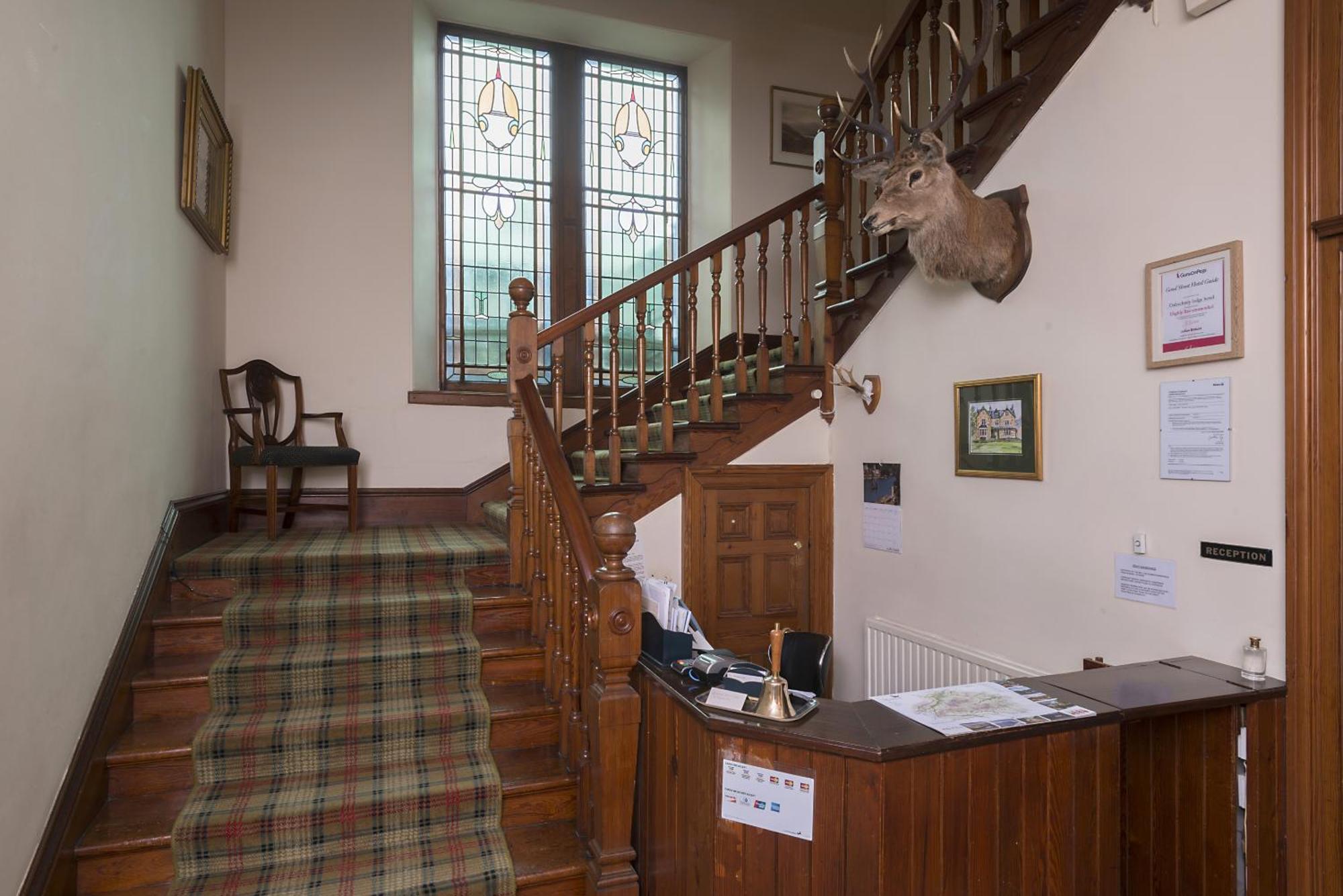 Dalrachney Lodge Carrbridge Eksteriør bilde