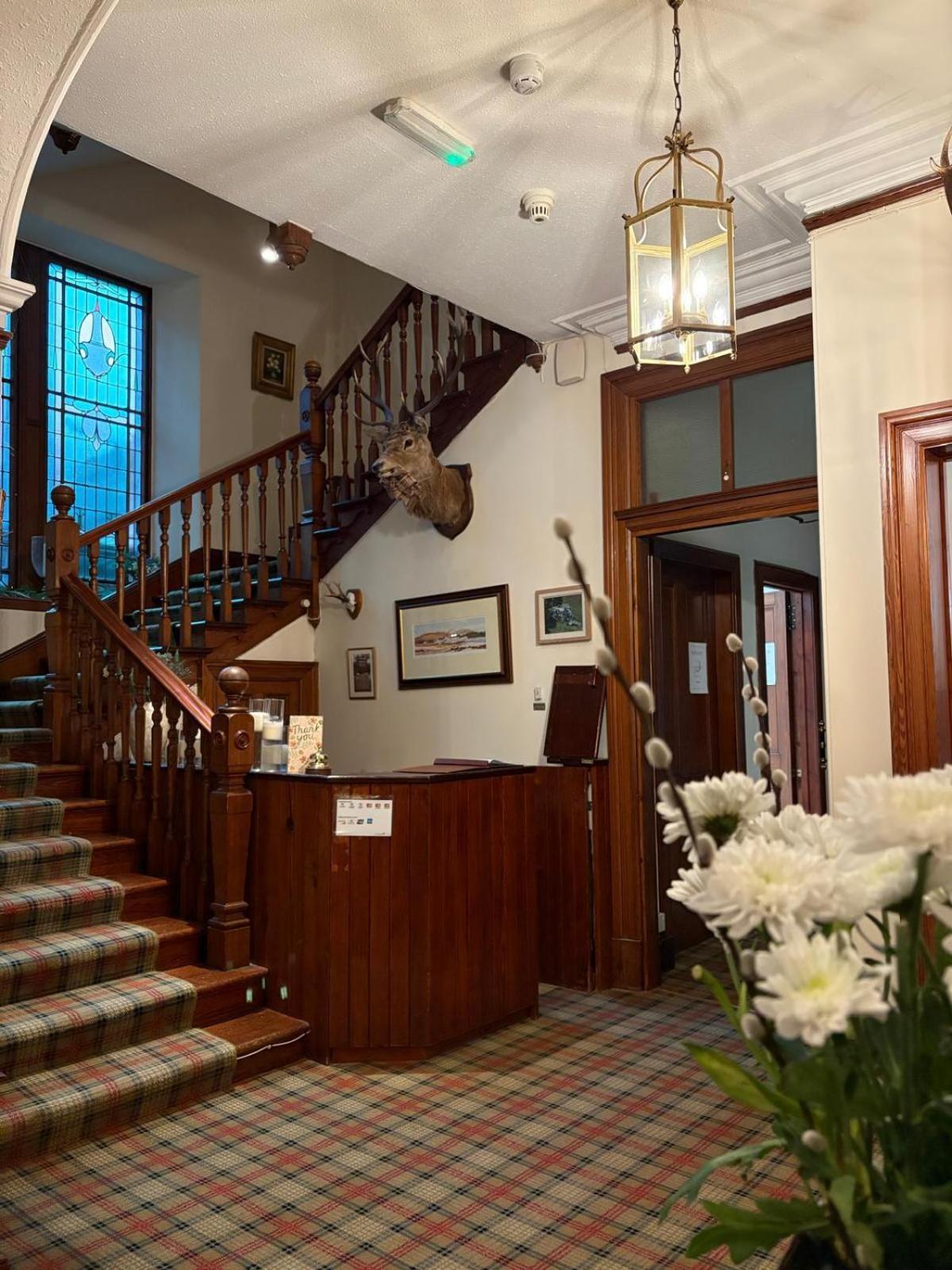 Dalrachney Lodge Carrbridge Eksteriør bilde