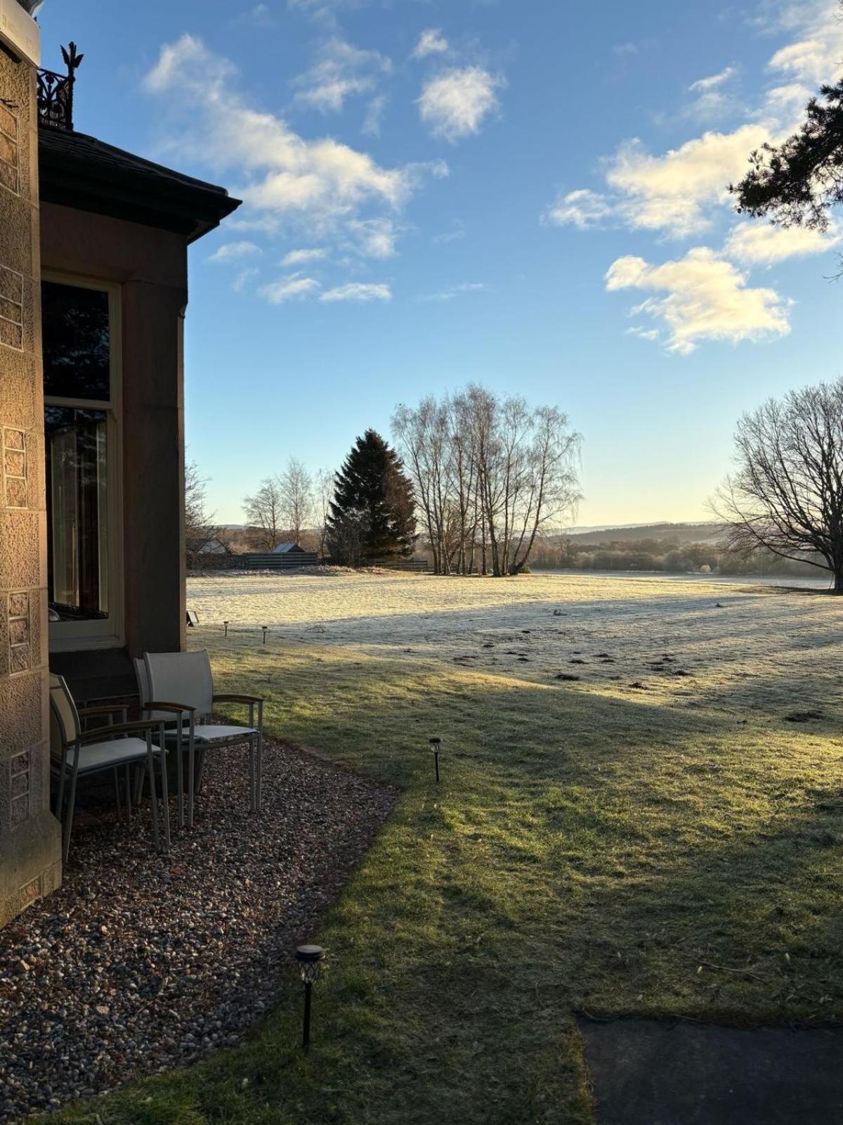 Dalrachney Lodge Carrbridge Eksteriør bilde