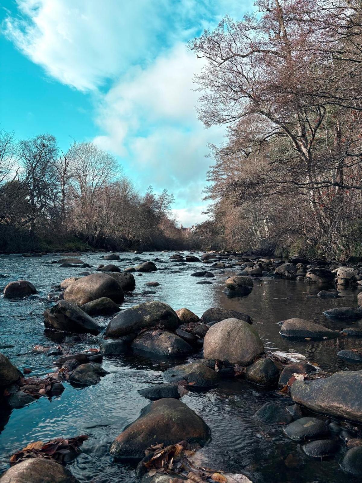 Dalrachney Lodge Carrbridge Eksteriør bilde