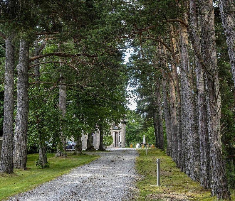 Dalrachney Lodge Carrbridge Eksteriør bilde