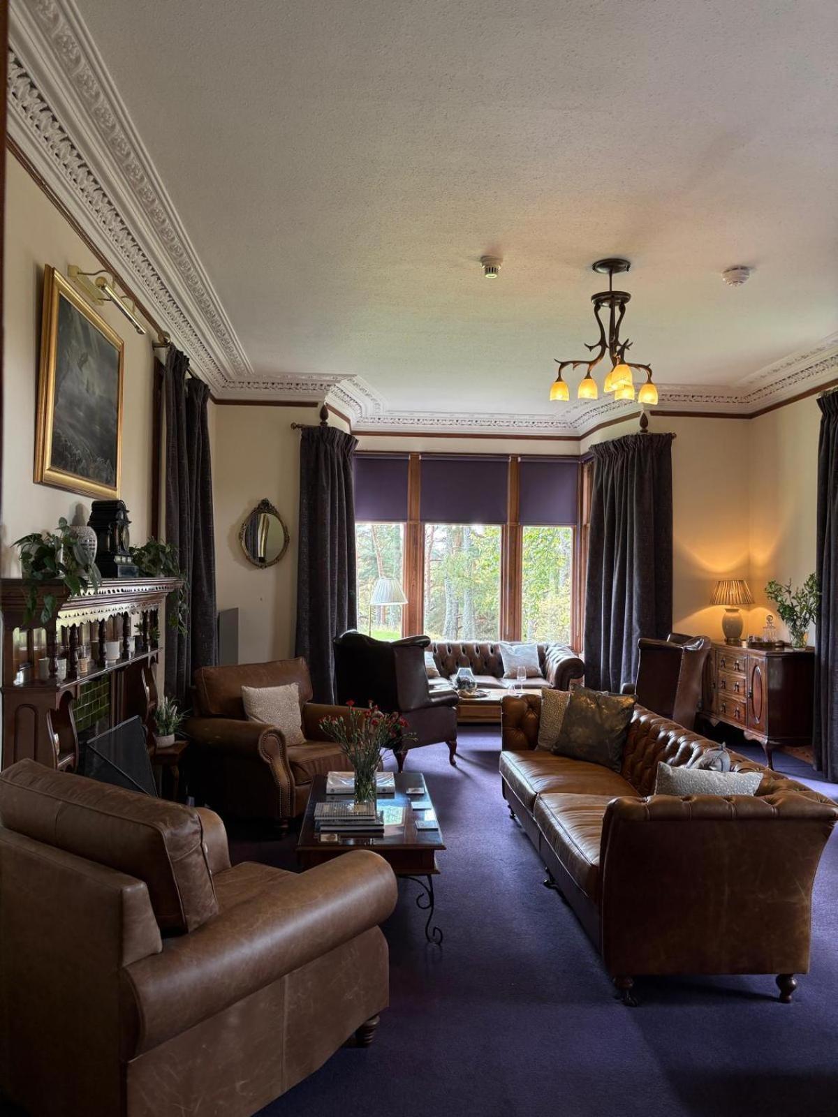 Dalrachney Lodge Carrbridge Eksteriør bilde
