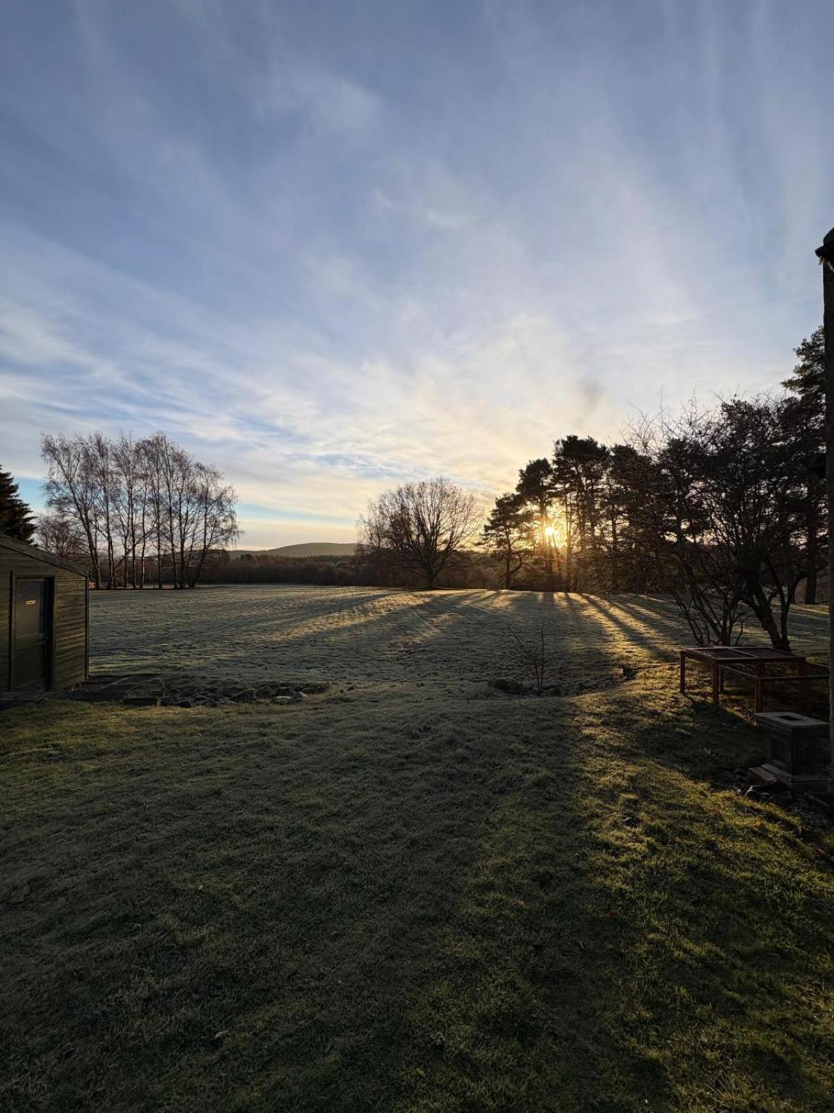 Dalrachney Lodge Carrbridge Eksteriør bilde
