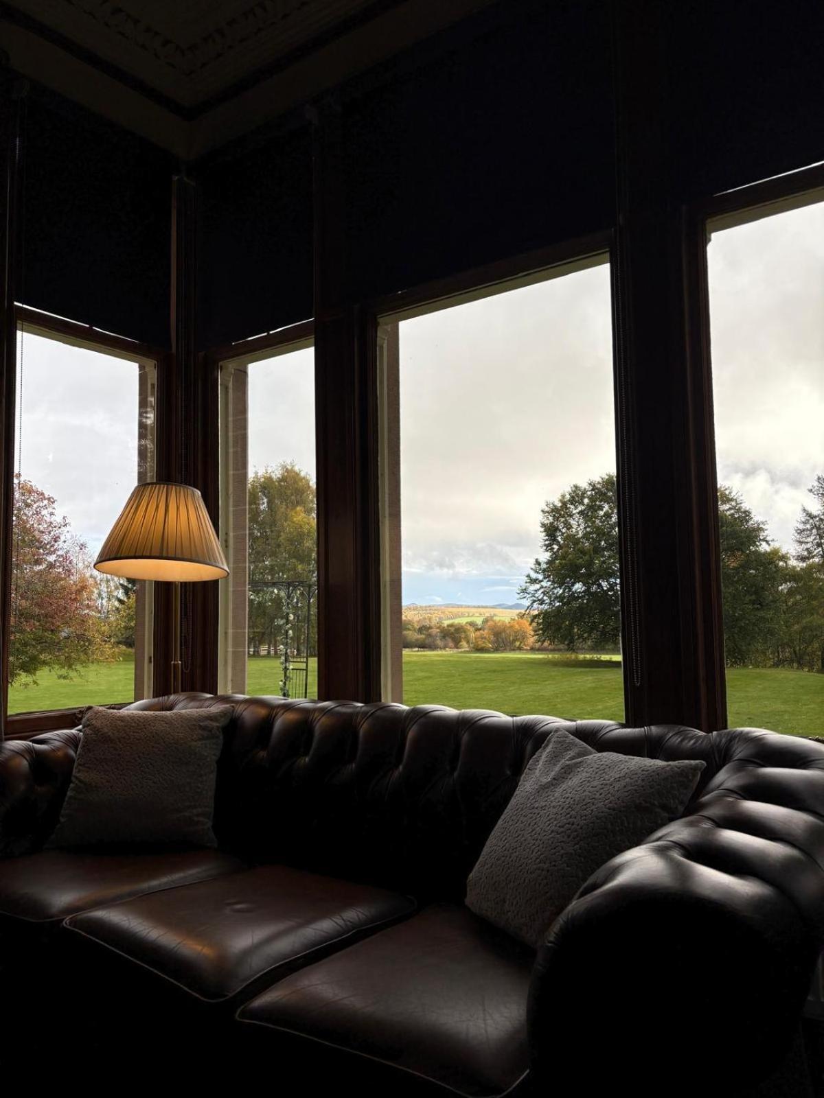 Dalrachney Lodge Carrbridge Eksteriør bilde