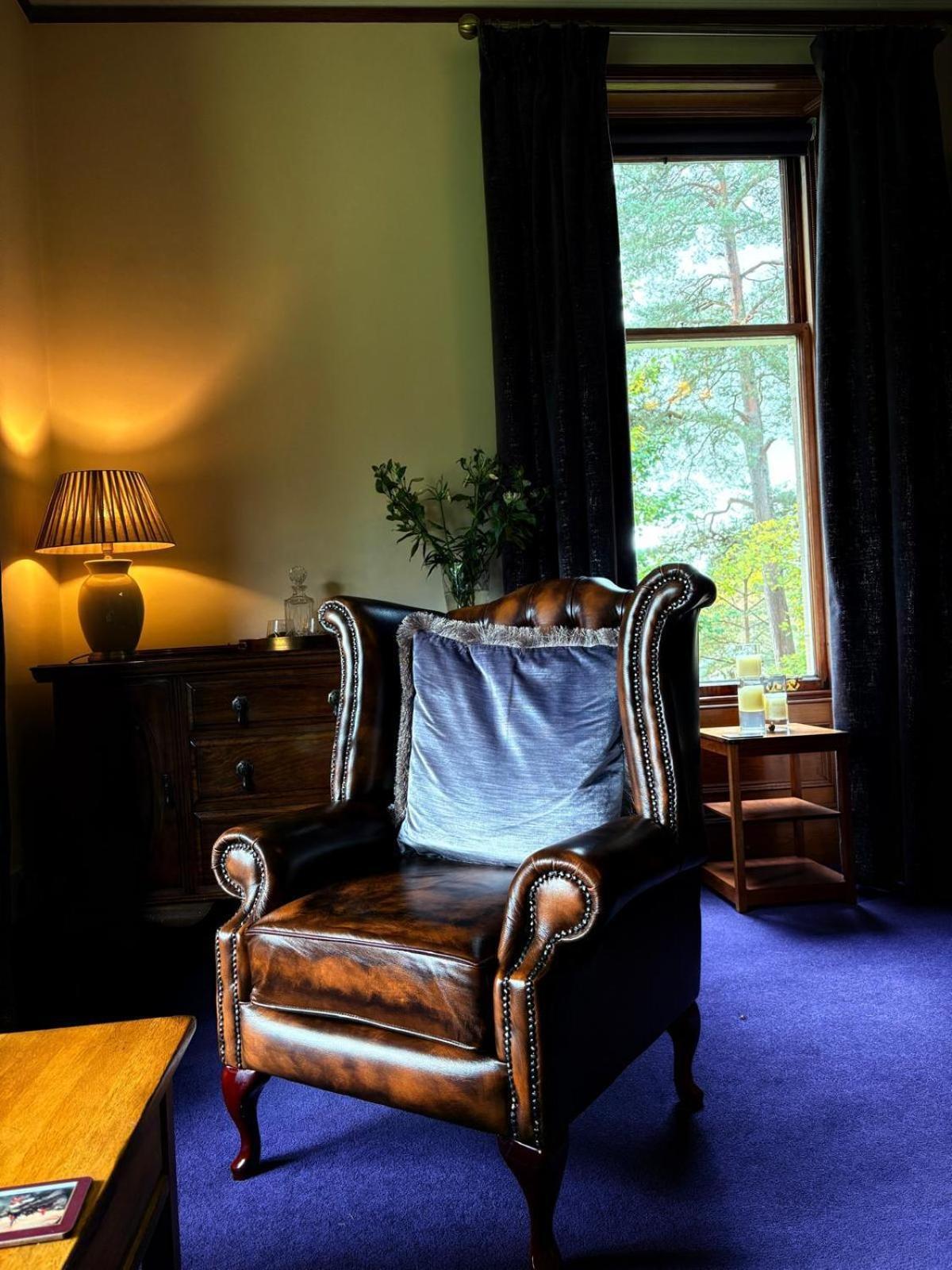 Dalrachney Lodge Carrbridge Eksteriør bilde