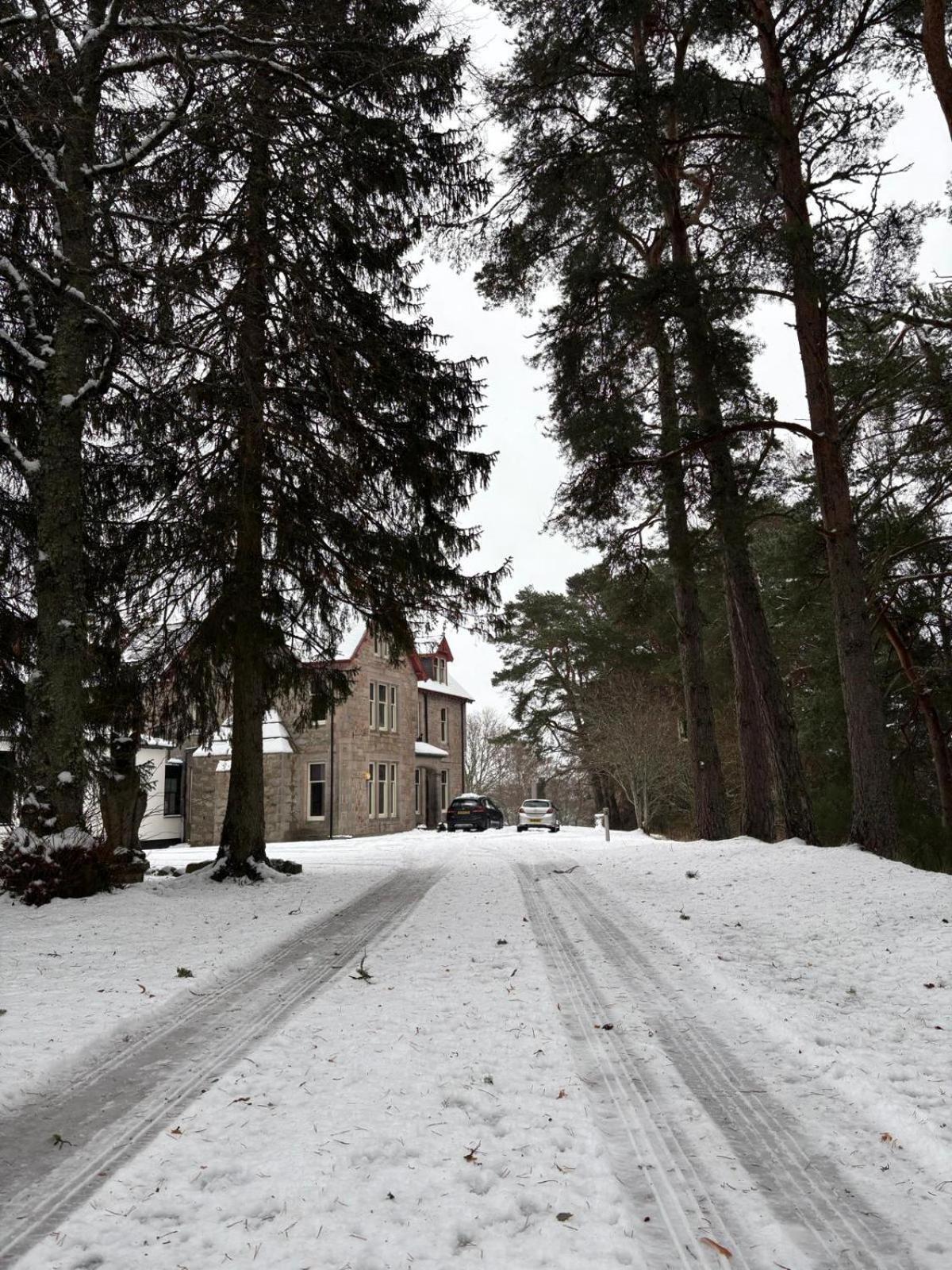Dalrachney Lodge Carrbridge Eksteriør bilde