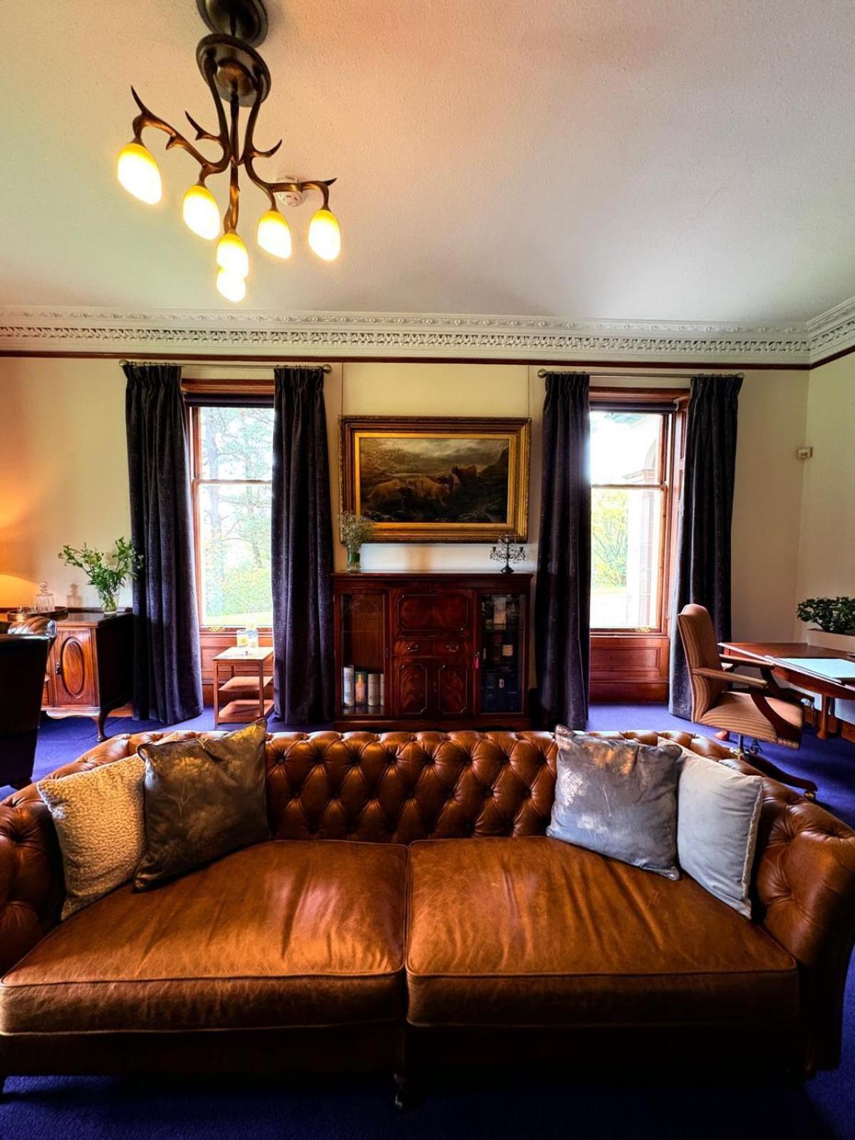 Dalrachney Lodge Carrbridge Eksteriør bilde
