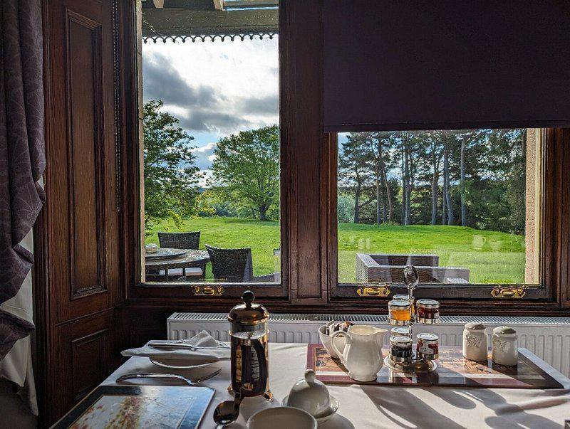 Dalrachney Lodge Carrbridge Eksteriør bilde