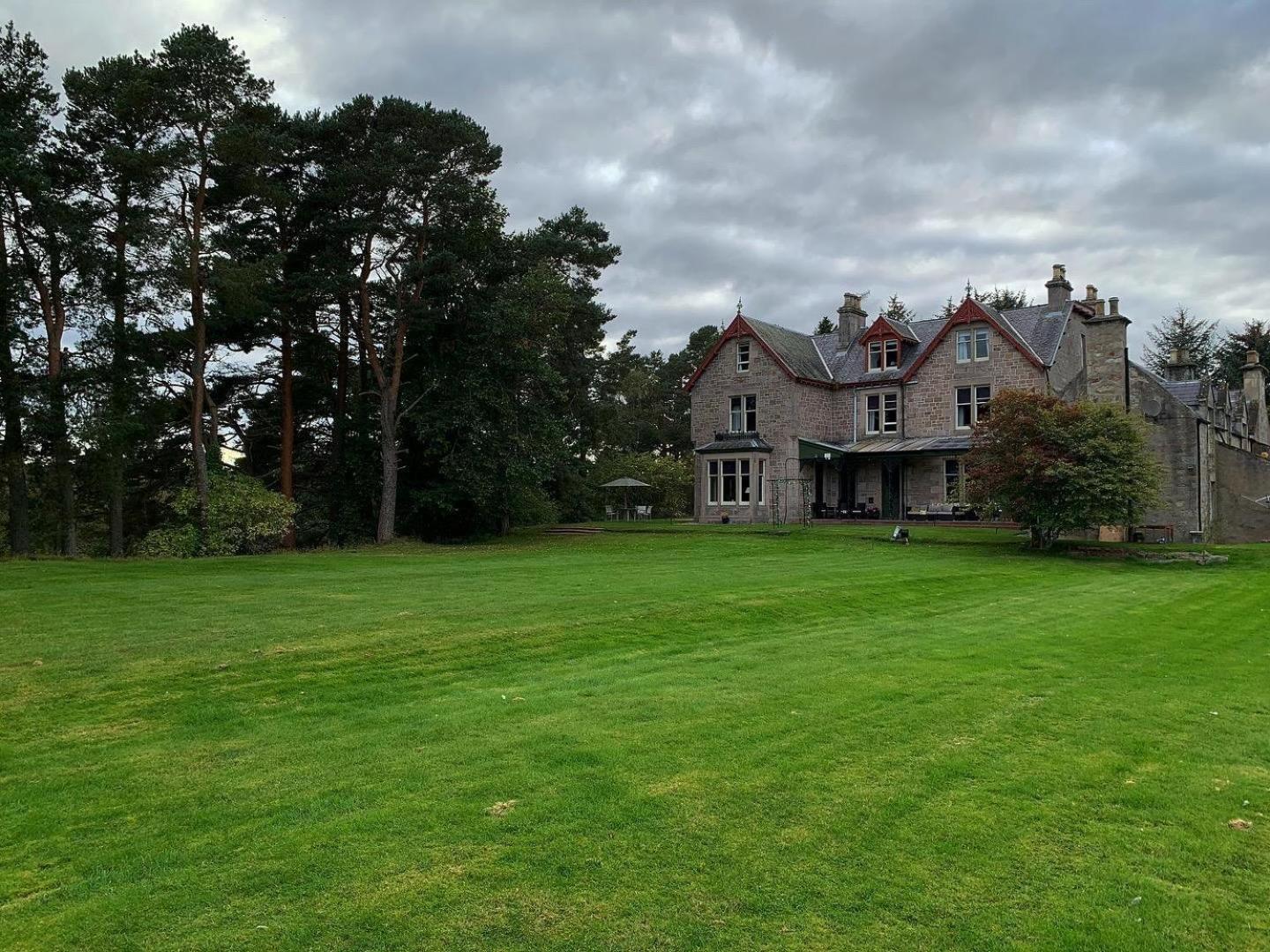Dalrachney Lodge Carrbridge Eksteriør bilde