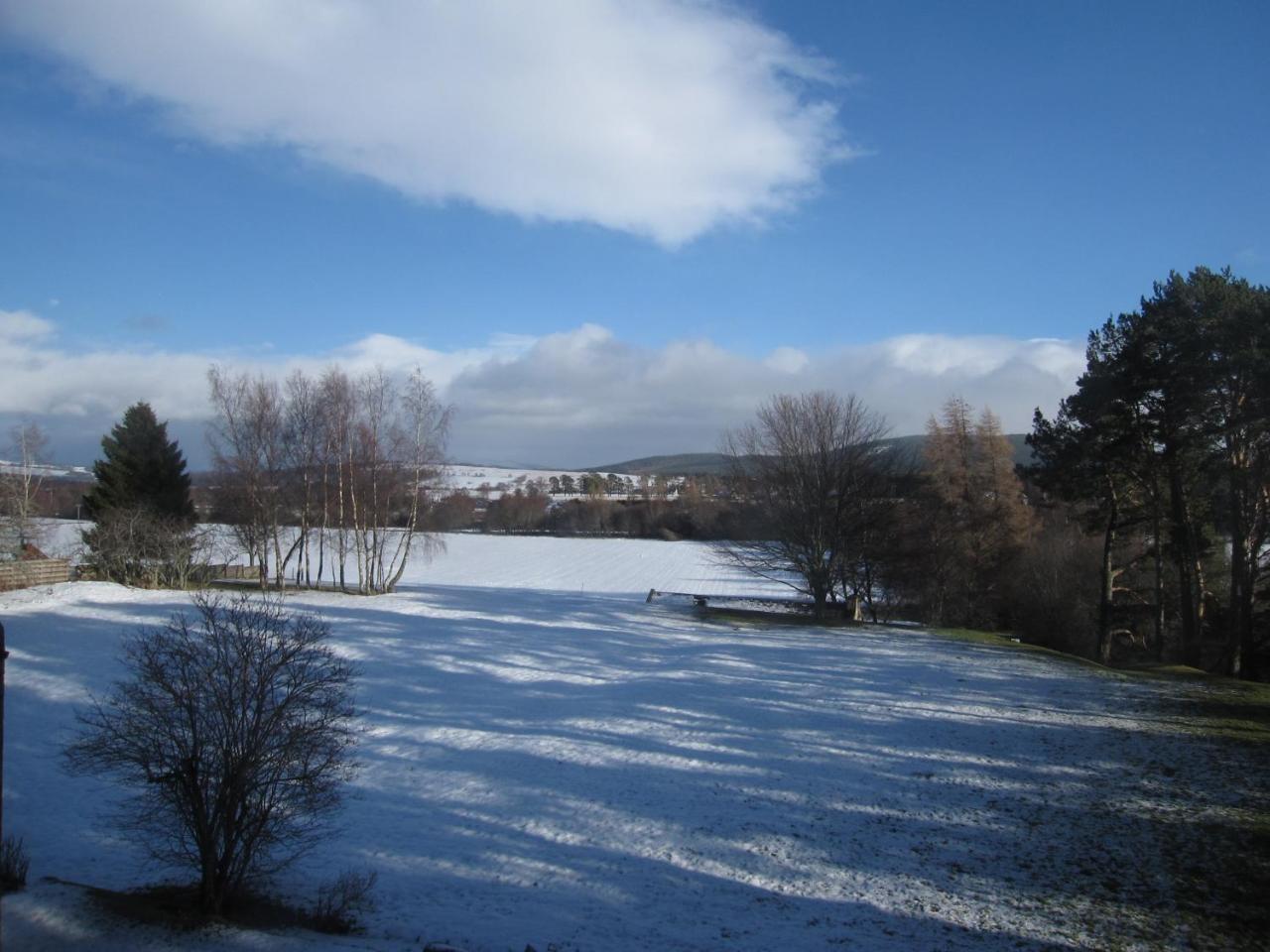 Dalrachney Lodge Carrbridge Eksteriør bilde